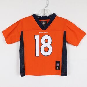 Peyton Manning Denver Broncos Jersey Infant Size 9 Months Orange